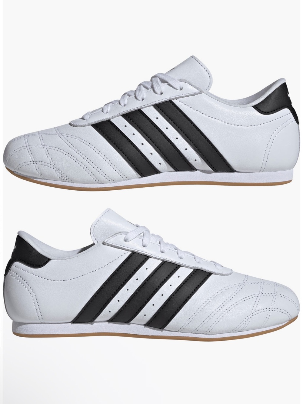 Adidas Taekwondo Sneaker White Black Gum Women’s Size 10 NWT